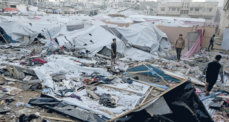 أكثر من 124 بين شهيد وجريح فـي موجة تصعيد إسرائيلي للخروقات فـي غزة