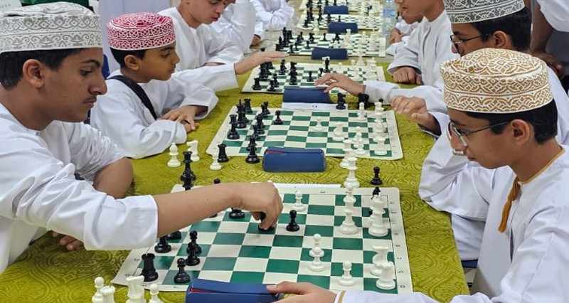 نخل تختتم بطولة الشطرنج لمدارس البنين