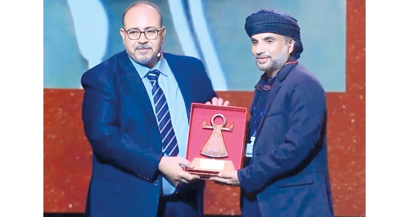 عماد الشنفري ضمن المكرمين فـي &laquo;أيام قرطاج المسرحية&raquo;