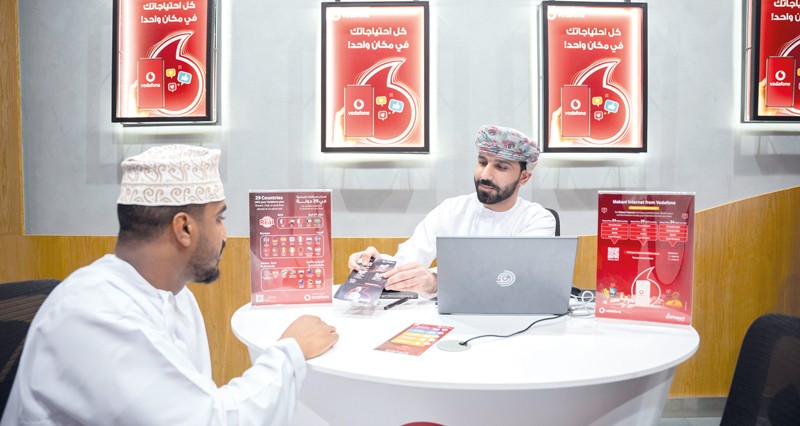 فودافون عمان توسع حضورها التجاري بنسبة تتجاوز 75% خلال العام 2025