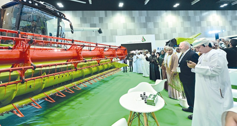 ديسمبر القادم .. المعرض العماني الزراعي الغذائي &laquo;عمان أجروفود&raquo; 2025م