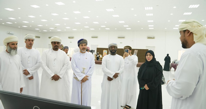 افتتاح معرض &laquo;بر الوالدين&raquo; لتعزيز قيم البر والإحسان فـي البريمي