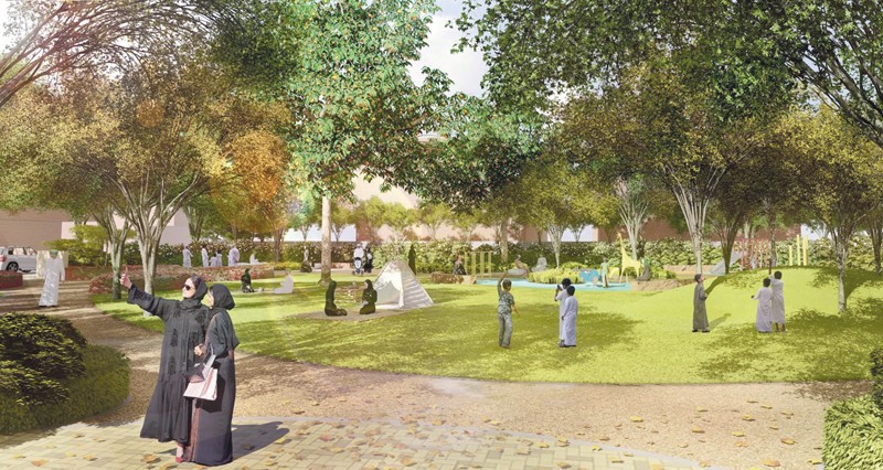 المناظر الطبيعية بمدينة السلطان هيثم تفوز بالمركز الثاني فـي الشرق الأوسط