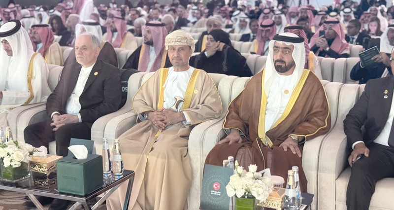 سلطنة عمان تشارك فـي المؤتمر العدلي الدولي الثاني فـي الرياض