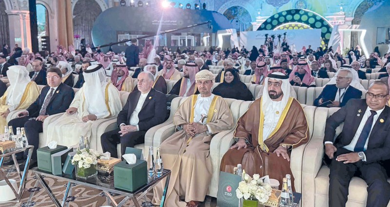 سلطنة عمان تشارك فـي المؤتمر العدلي الدولي الثاني فـي الرياض