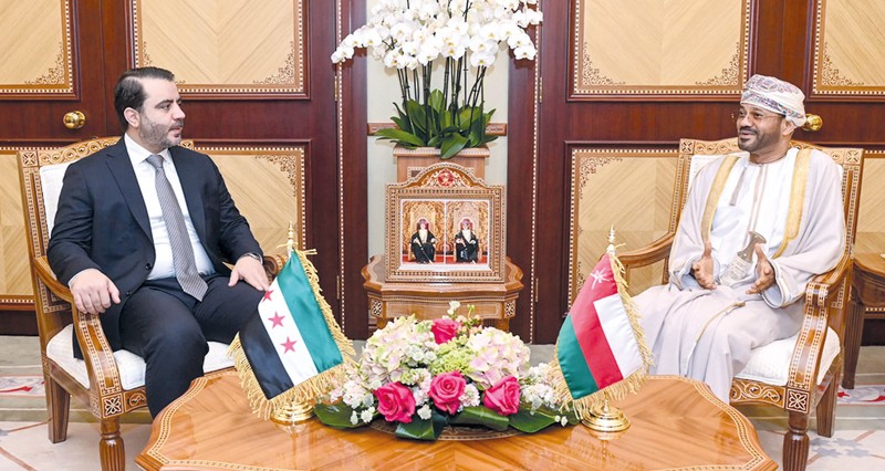 تعزيز التعاون المشترك بين سلطنة عمان وسوريا ولبنان والأردن