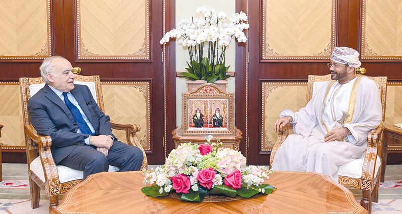 تعزيز التعاون المشترك بين سلطنة عمان وسوريا ولبنان والأردن