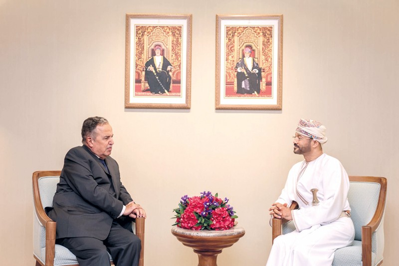 تعزيز التعاون المشترك بين سلطنة عمان وسوريا ولبنان والأردن