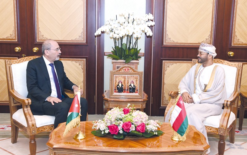 تعزيز التعاون المشترك بين سلطنة عمان وسوريا ولبنان والأردن