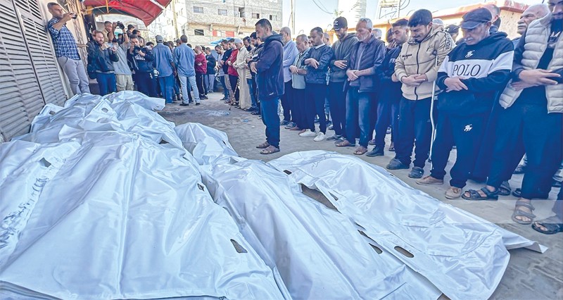 497 خرقا لوقف النار ونسف مبان فـي غزة .. وقضم أراض فـي الضفة