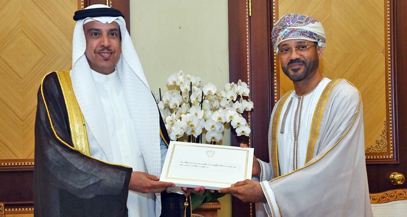 جلالة السلطان يتلقى دعوة من ملك البحرين لقمة &laquo;التعاون&raquo;