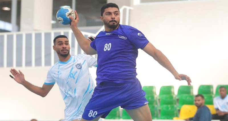 نادي عمان يواجه صلالة فـي دوري الدرجة الأولى لكرة اليد