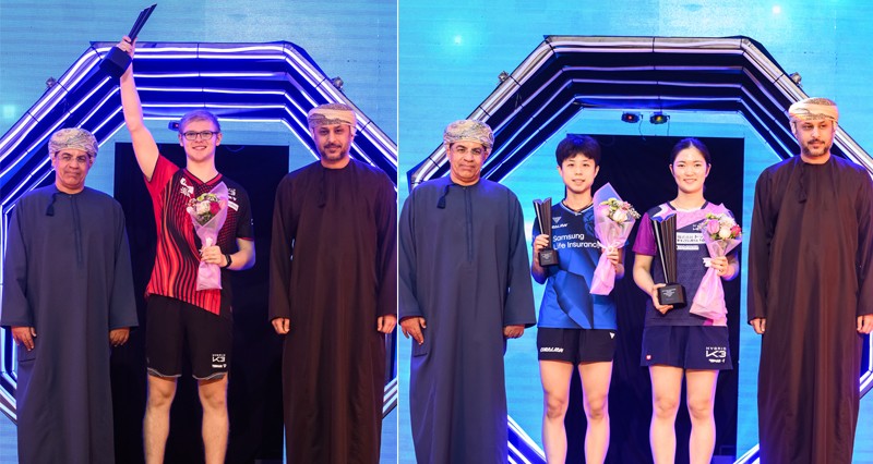 المصنف الفرنسي السابع عالميا فليكس بطلا لفئة فردي الرجال واليابانية كيهارا تخطف لقب فردي النساء