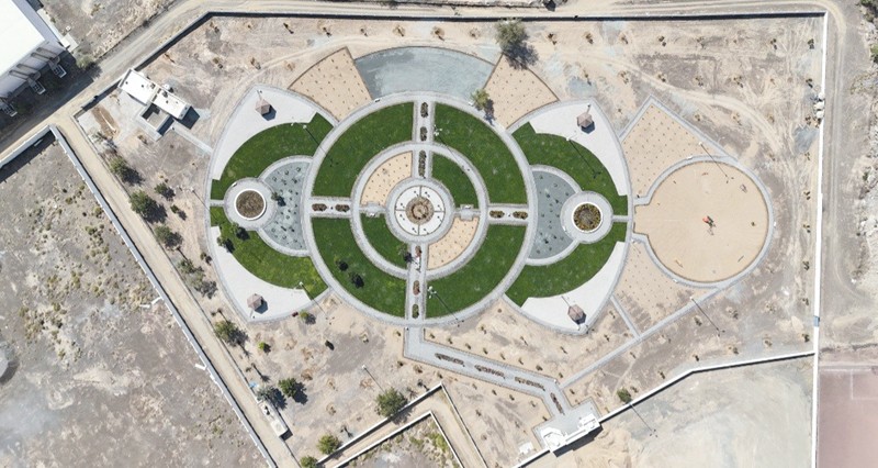 اليوم .. افتتاح حديقة المعمورة العامة فـي بهلاء