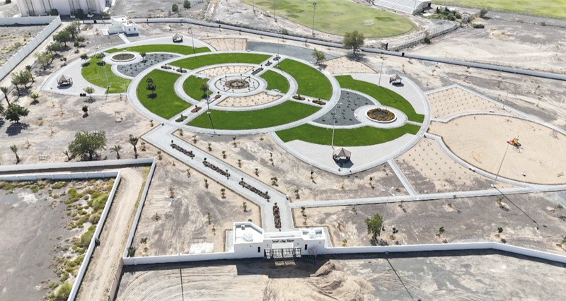 اليوم .. افتتاح حديقة المعمورة العامة فـي بهلاء