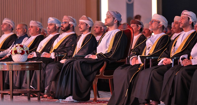 بلعرب بن هيثم يرعى الاحتفاء بإنجاز مشروعات استراتيجية فـي منظومة المياه