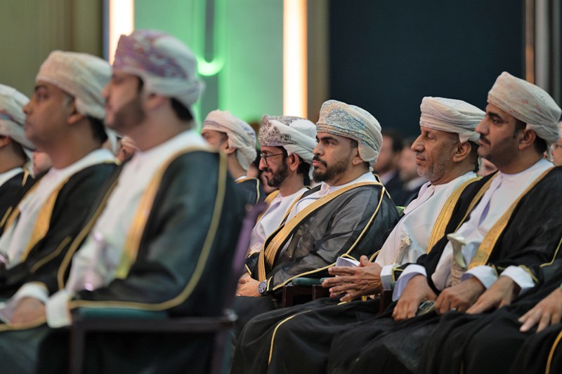 بلعرب بن هيثم يرعى الاحتفاء بإنجاز مشروعات استراتيجية فـي منظومة المياه