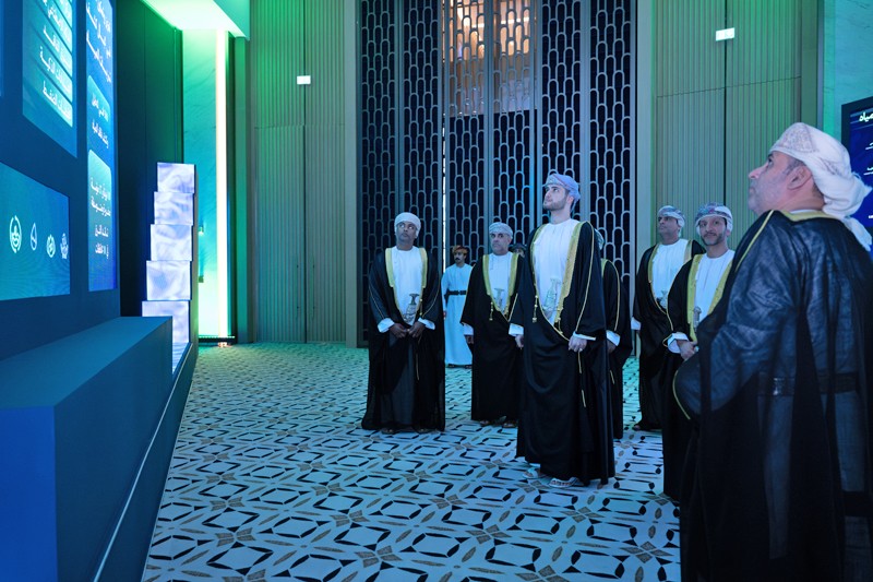 بلعرب بن هيثم يرعى الاحتفاء بإنجاز مشروعات استراتيجية فـي منظومة المياه