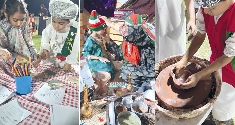 &laquo;فـي سمائنا علم&raquo; .. أنشطة تعليمية وترفيهية فـي بهلاء