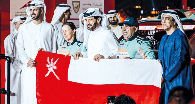 حمد الوهيبي ينهي موسم 2025 بتحقيق المركز الثالث