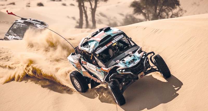 حمد الوهيبي ينهي موسم 2025 بتحقيق المركز الثالث