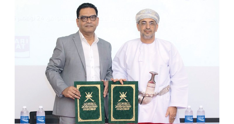 الاتحاد العماني للرياضة المدرسية يوقع اتفاقية مع بوكاري سوت