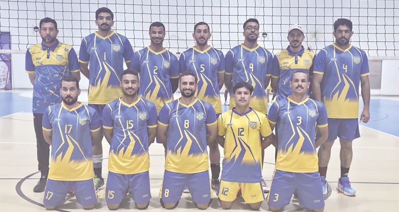 فريق بهلاء للكرة الطائرة يطمح فـي تجاوز ضنك بالدور الثاني لمنافسات درع الوزارة