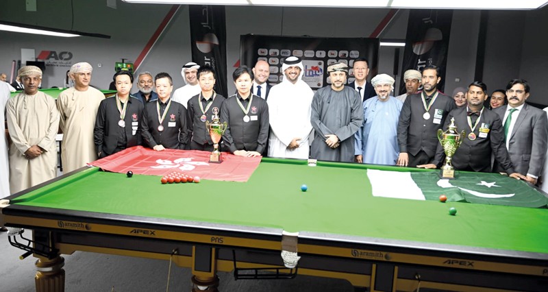 باكستان تحرز الكأس وهونج كونج تحل وصيفا