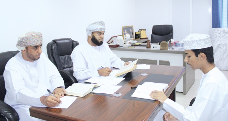 &laquo;3637&raquo; مشاركا فـي مسابقة القرآن الكريم بتعليمية شمال الباطنة