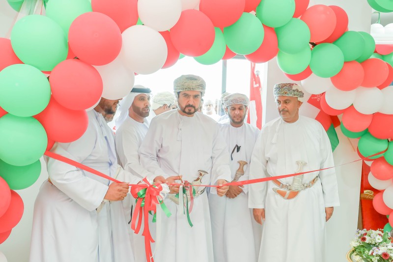 افتتاح مجمّع الغيث للصناعات الكيميائية في مدينة صور الصناعية