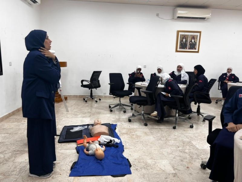 ندوة 'رائدات الرهوط' في الجانب النظري والتطبيق العملي