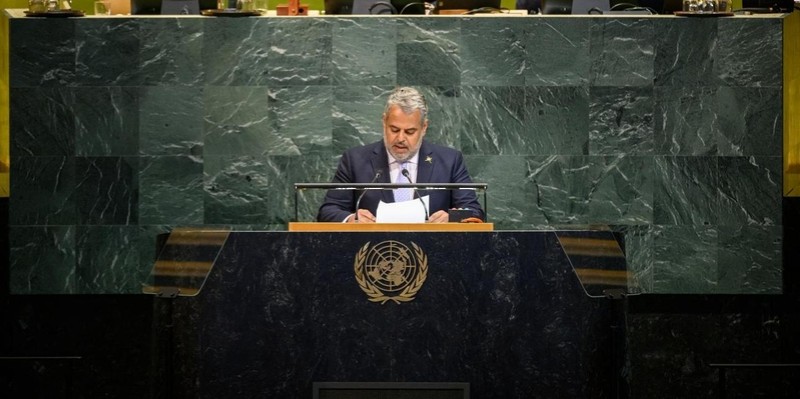 سلطنةُ عُمان تشارك في استعراض خطة الأمم المتحدة لمكافحة الإتجار بالأشخاص 