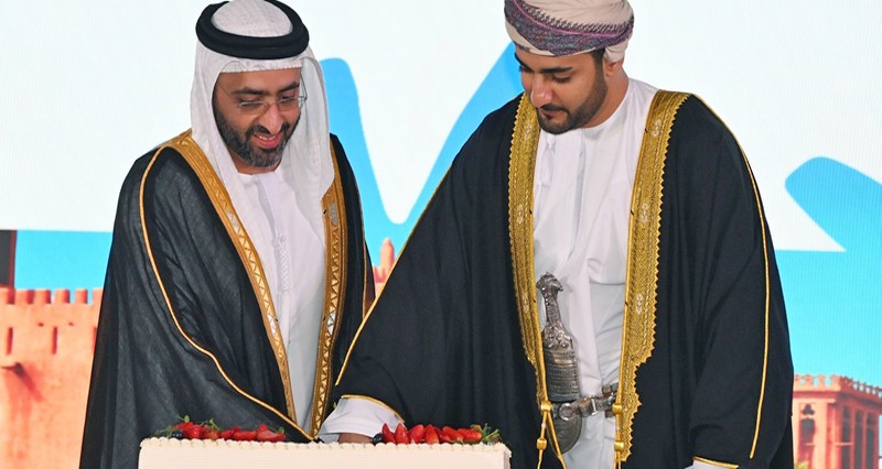 ذي يزن بن هيثم يشهد احتفال السّفارة الإماراتية بعيد الاتحاد الـ54