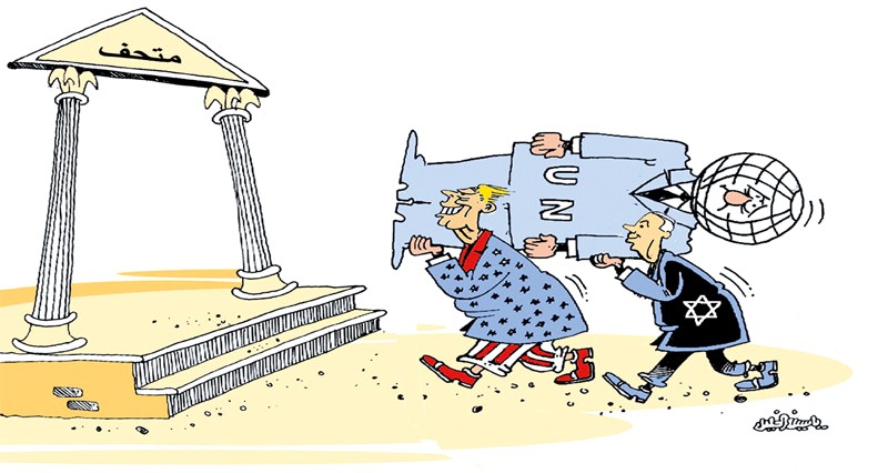 كاريكاتير الوطن