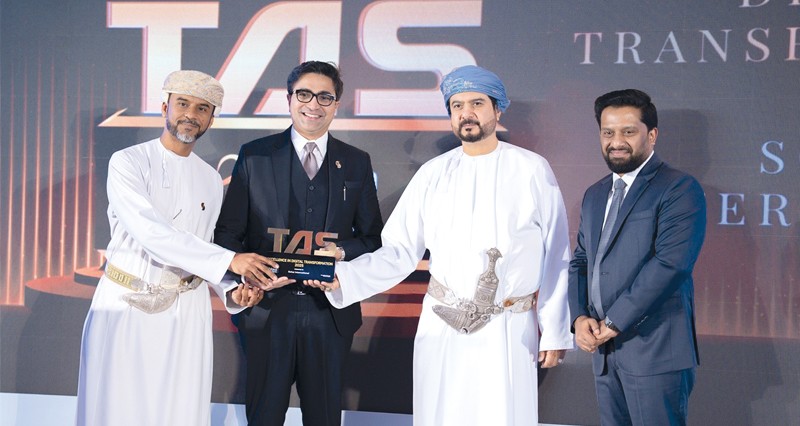 صحار الدولي يحصد جائزتين مرموقتين ضمن جوائز TAS للأعمال 2025
