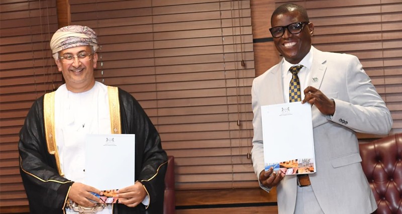 سلطنة عمان وبوتسوانا تضعان اللبنة الأولى لشراكة اقتصادية واستثمارية مستدامة