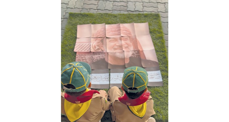 &laquo;عمان فـي عيون أبنائها&raquo; .. لوحة وطنية بالمصنعة