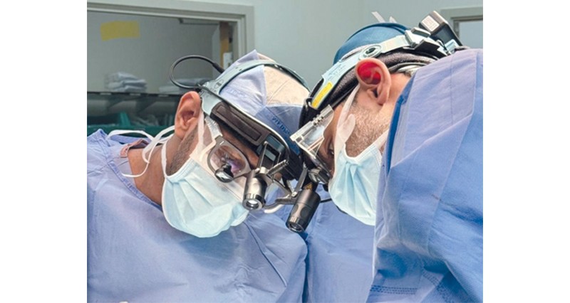 نجاح عملية استئصال ورم سرطاني شرس من كبد طفل