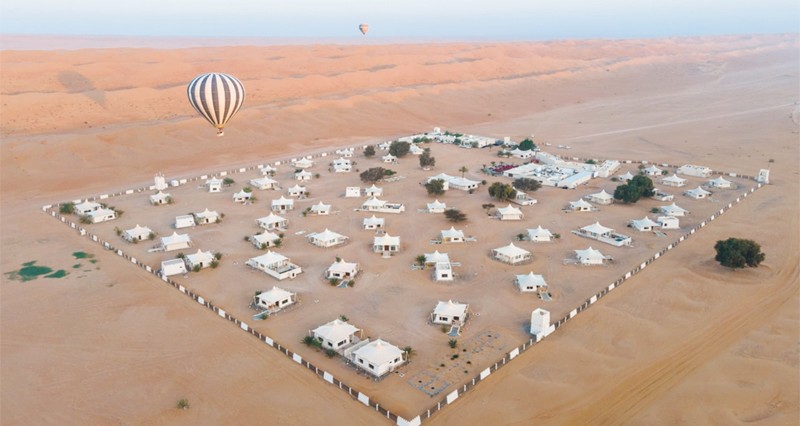 نمو السياحة الدولية إلى سلطنة عمان بنسبة 7%