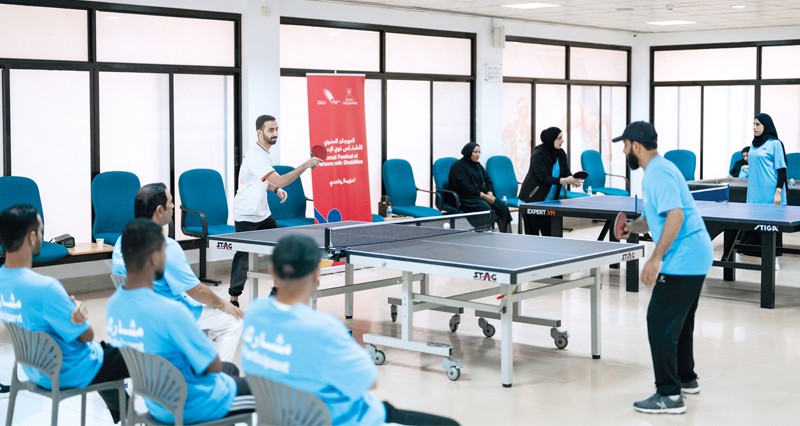 غدا .. افتتاح مهرجان ذوي الإعاقة فـي نسخته السادسة