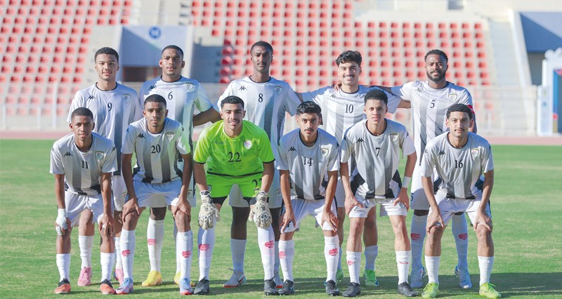 المنتخب الأولمبي يتعادل سلبا مع صور فـي لقاء ودي