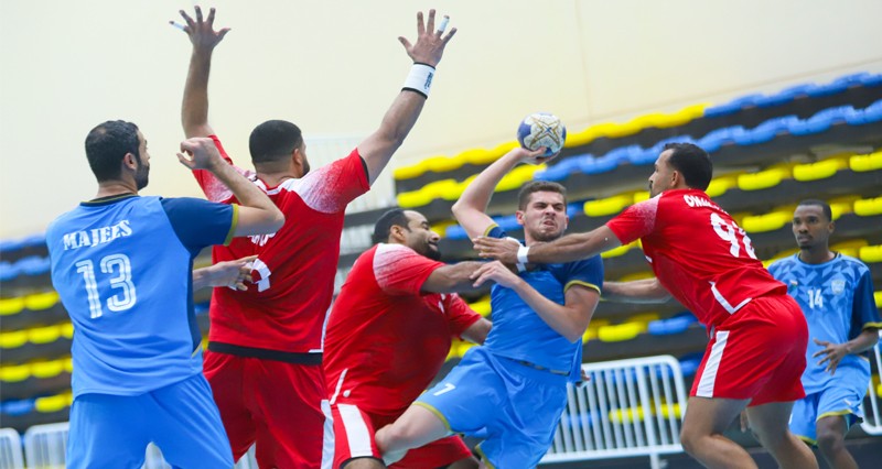 نادي عمان يواصل عروضه القوية ويكسب مجيس ومسقط والسيب يحققان انتصارين مريحين