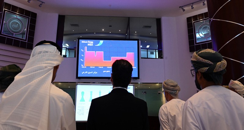 المستثمرون الأفراد يقبلون على الشراء في تداولات الأسبوع الماضي ببورصة مسقط