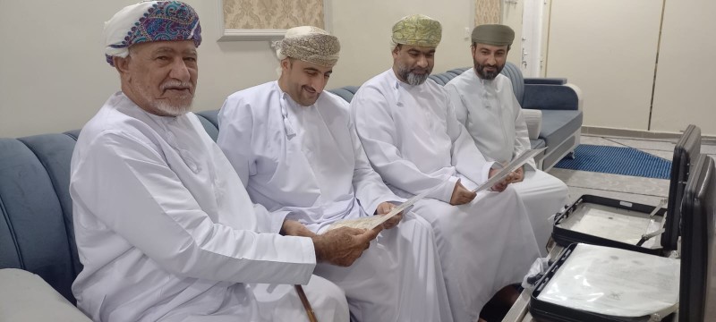 توثيق المراسلات والمخطوطات الخاصة للأهالي بالظاهرة