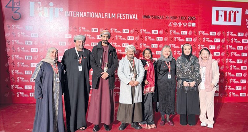 مشاركة عمانية فـي مهرجان فجر السينمائي الدولي