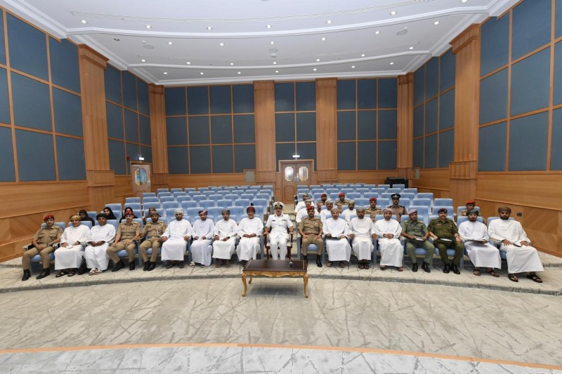 رئاسة أركان قوات السلطان المسلحة تنظم دورة الإعلام العسكري