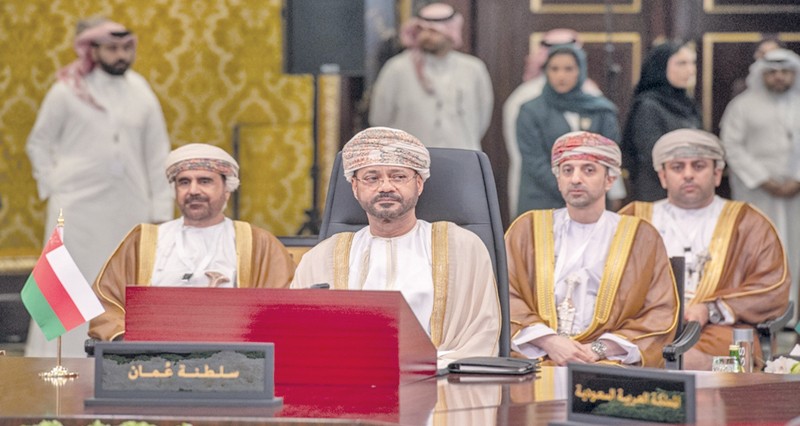 سلطنة عمان تشارك فـي الاجتماع التحضيري لقمة التعاون الخليجي الـ46