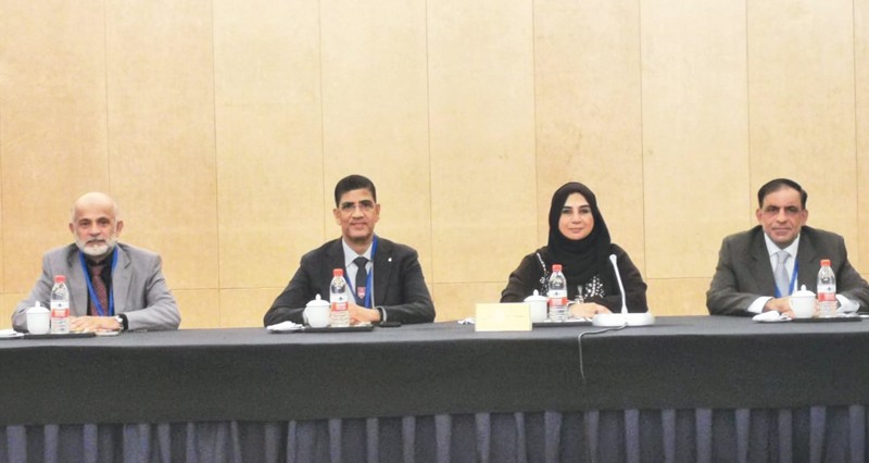 الدولة يشارك فـي حلقة لتعزيز التعاون التشريعي بين الدول العربية والصين