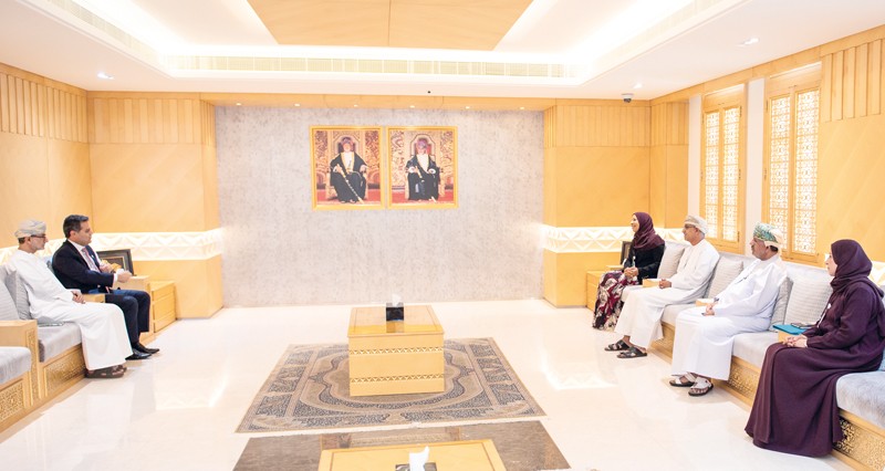 لقاء يناقش المشاريع والبرامج فـي مجالات الابتكار والتعليم