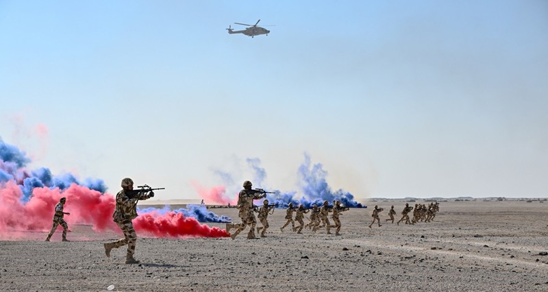 سلاح الجو السلطاني ينفذ البيان العملي للتمرين التعبوي &laquo;شمس 35&raquo;